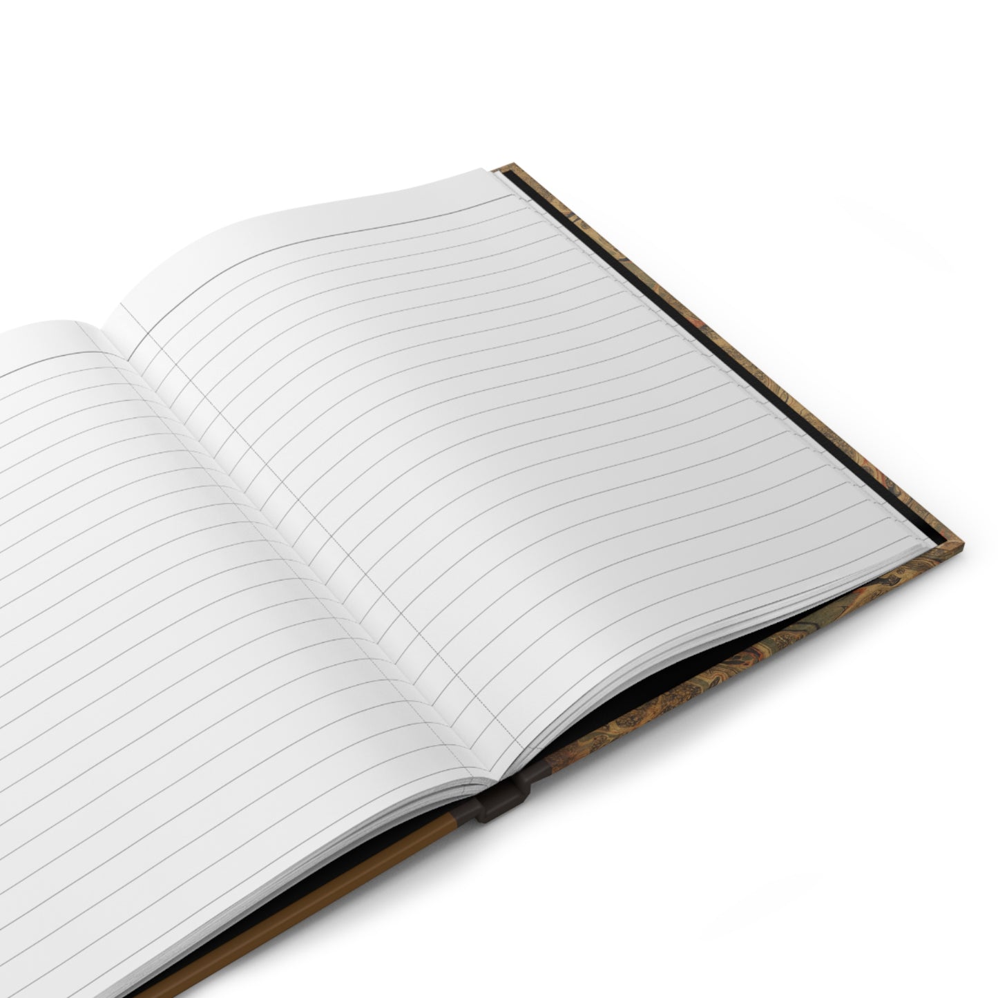 Vintage Fossil Collection Hardcover Notebook No. 001