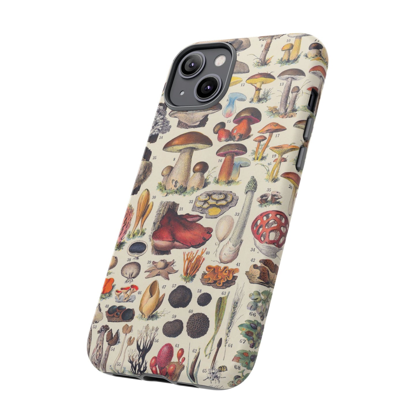 Fungi Forager iPhone Case