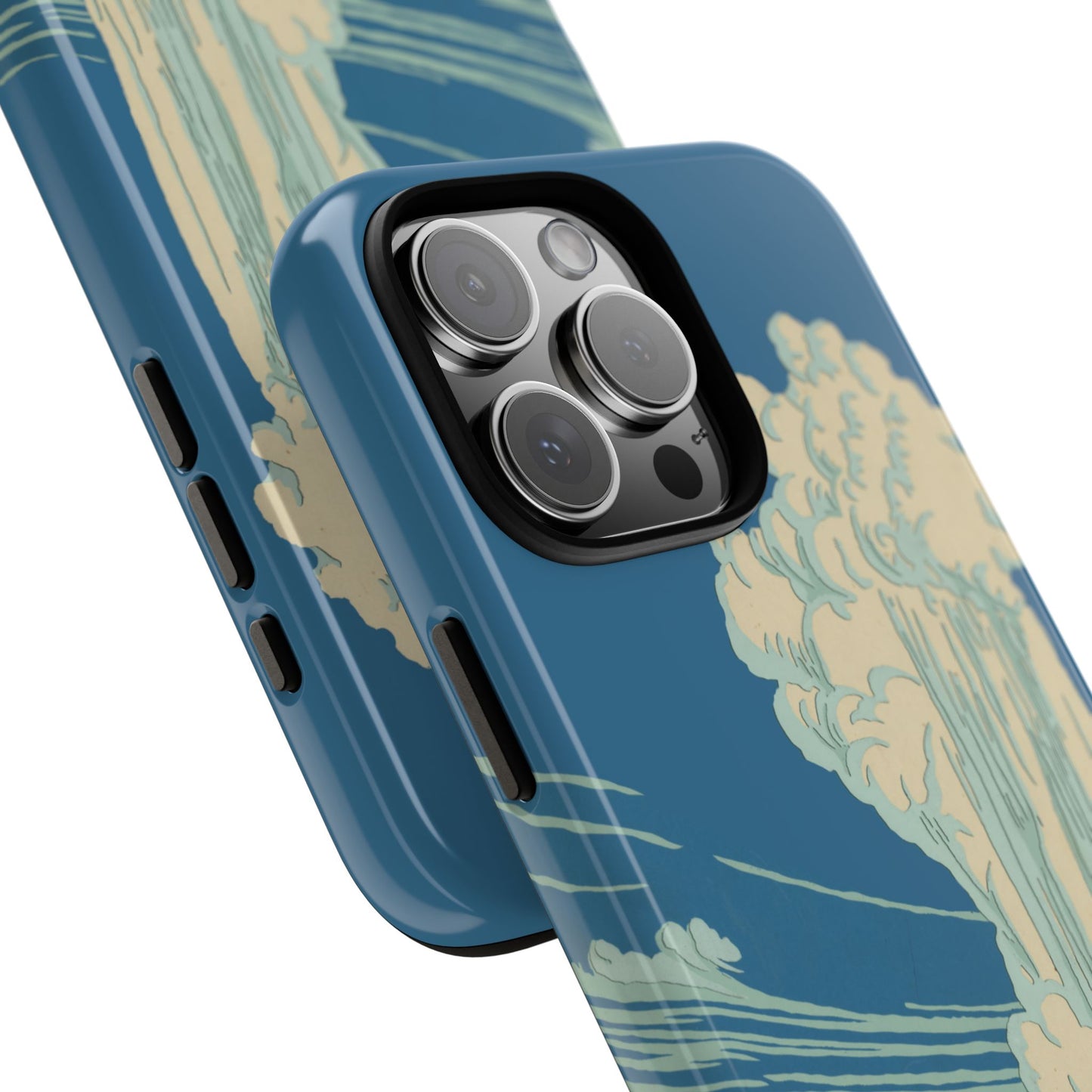 Yellowstone National Park Retro iPhone Case