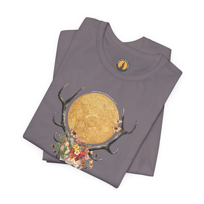 Bohemian Skull & Antlers Tee
