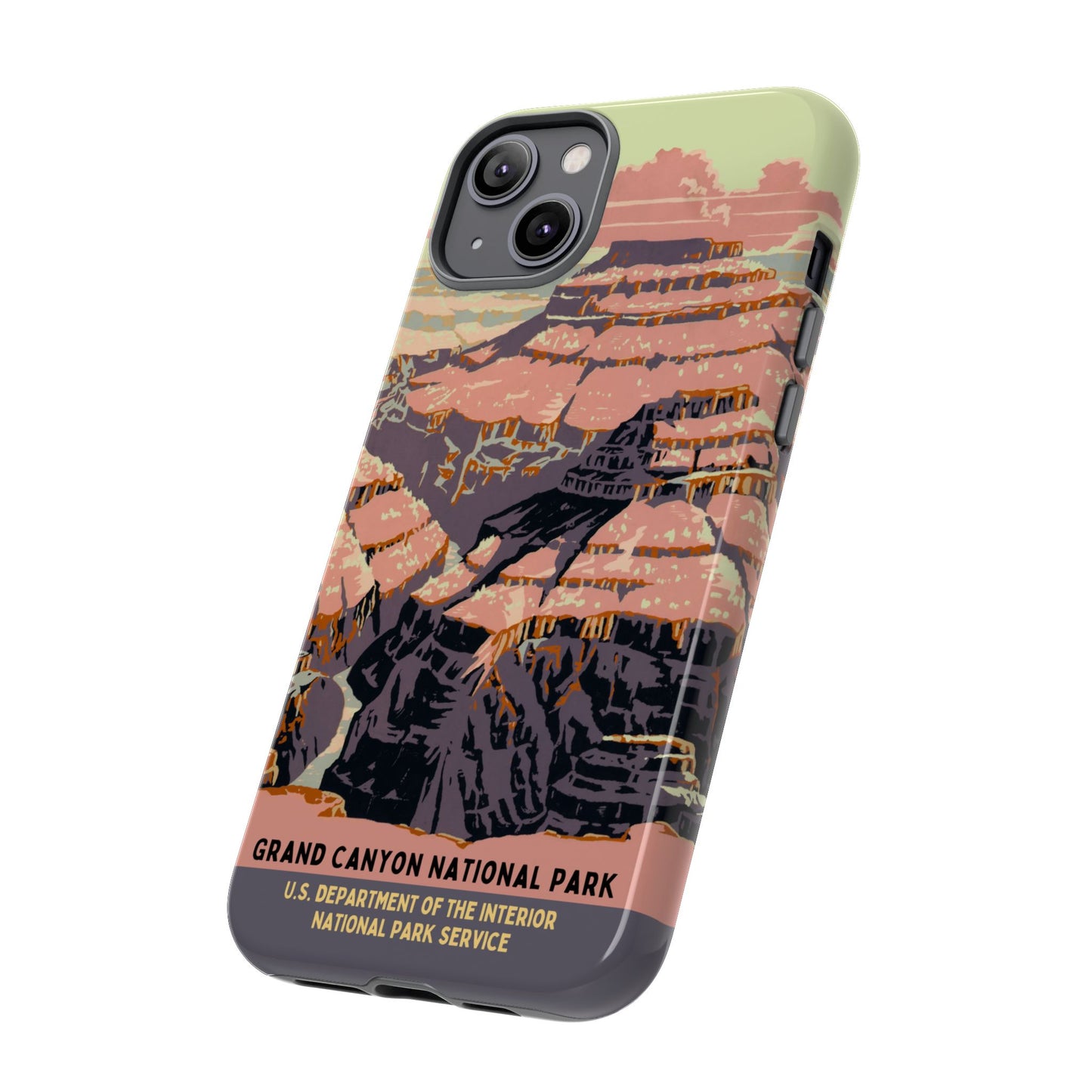 Grand Canyon National Park Retro iPhone Case