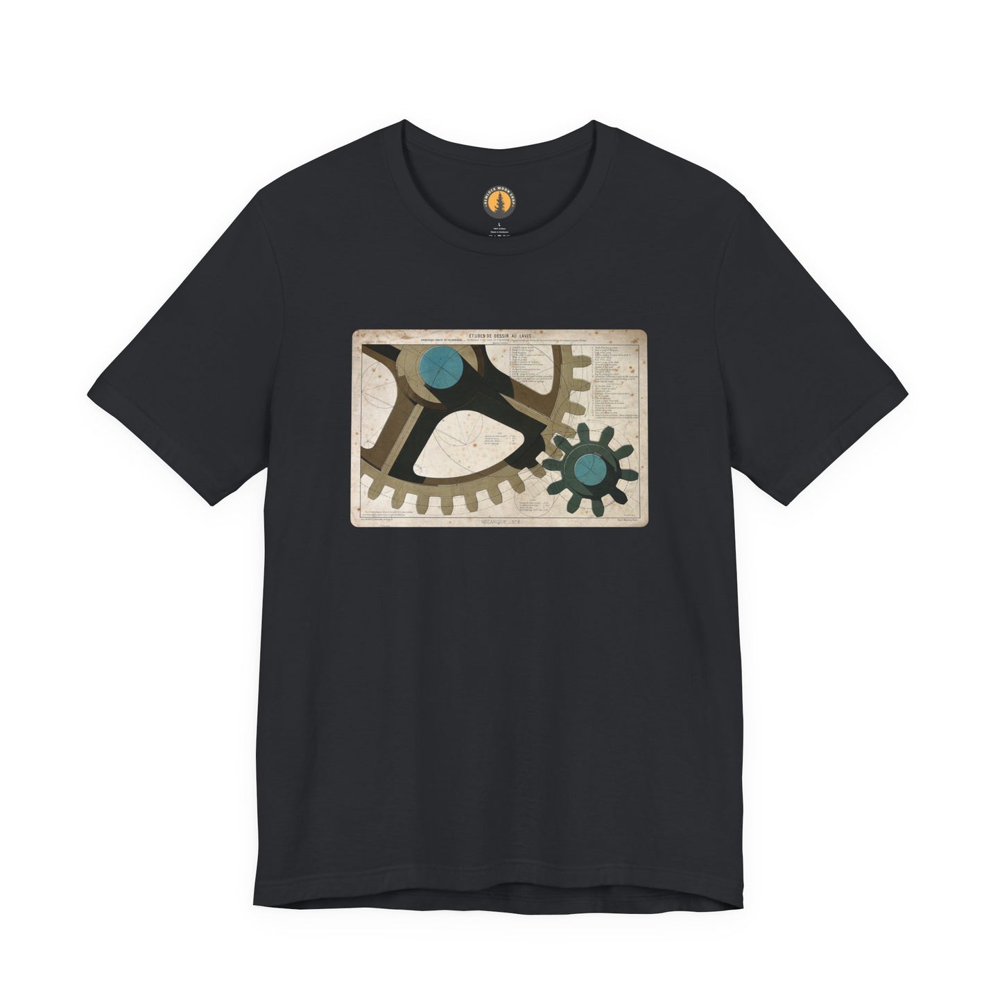 Cogwheel Tee