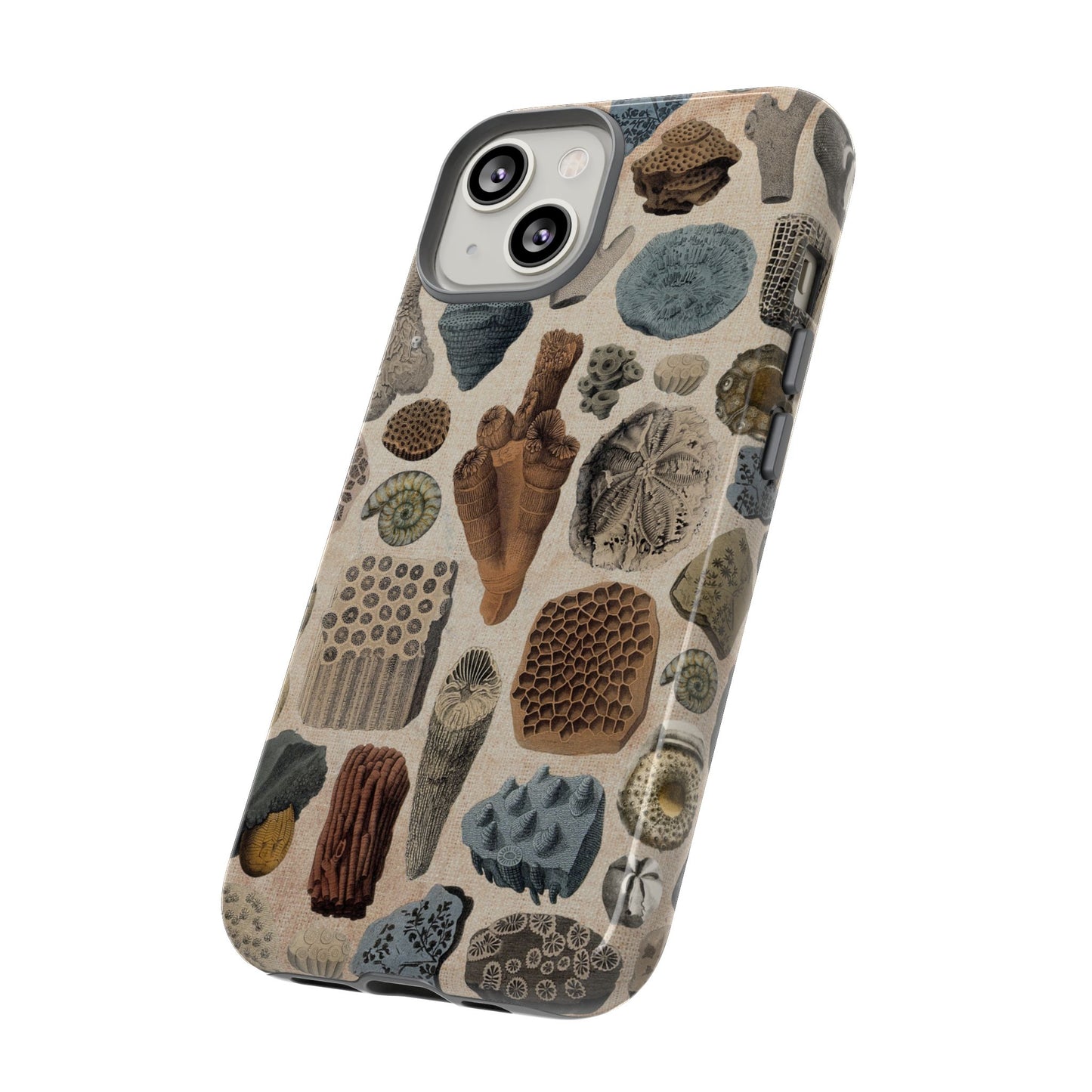 Fossils Antique Illustrations iPhone Case