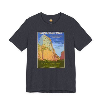 Zion National Park Vintage Poster Tee
