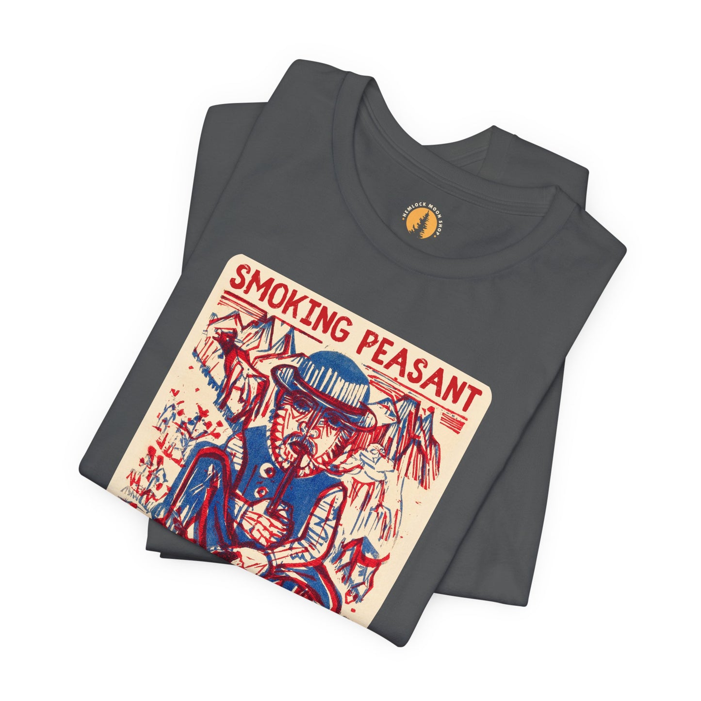 Smoking Peasant Tee