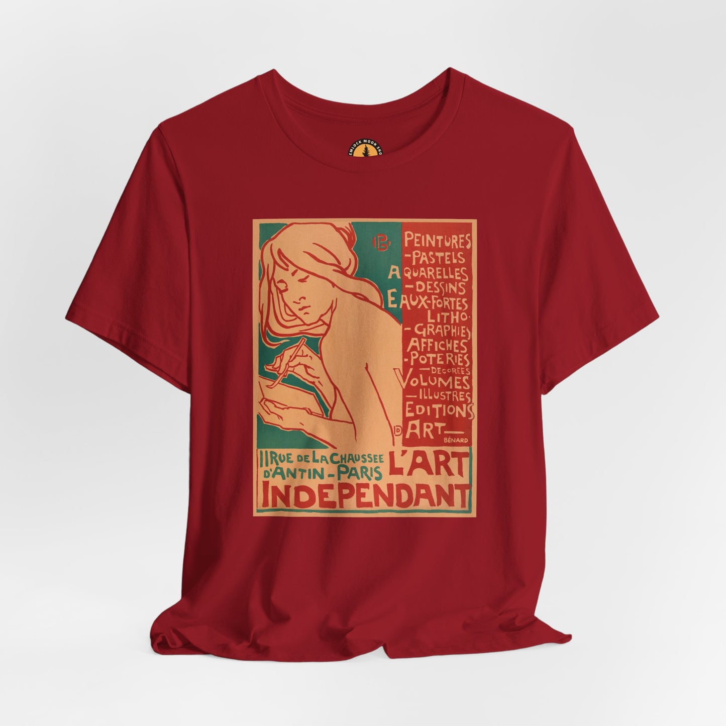 L'Art Indépendant French Boho Tee