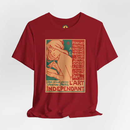 L'Art Indépendant French Boho Tee
