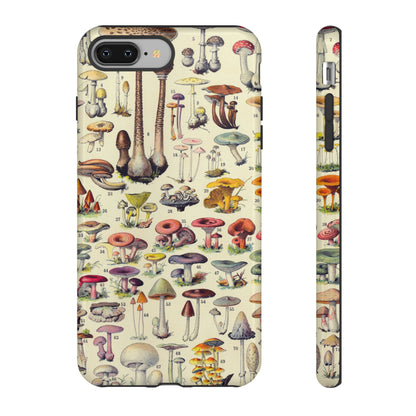 Antique Forager Fungi iPhone Case