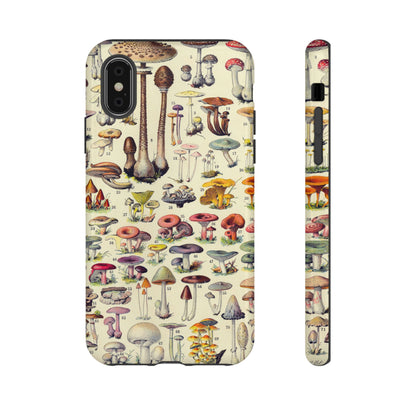 Antique Forager Fungi iPhone Case