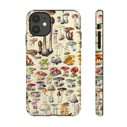Antique Forager Fungi iPhone Case