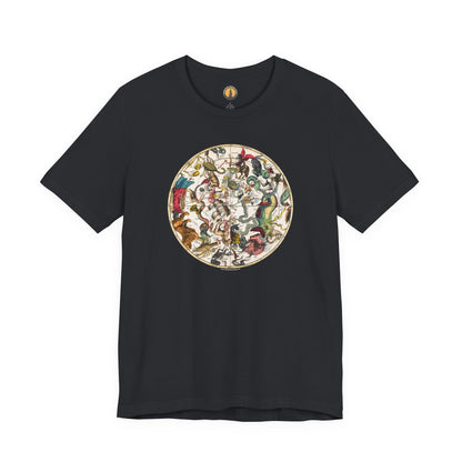 Southern Constellations Antique Map Tee