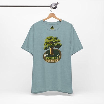 Protect Our Parks Retro Conservation Tee