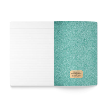 California Vintage Tourist Guide | Softcover Journal with Inside Illustrations