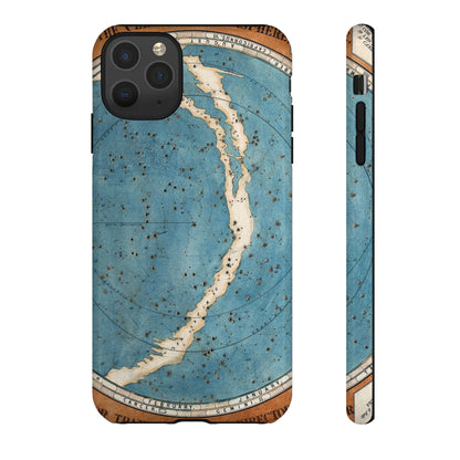 Vintage Star Map Celestial iPhone Case