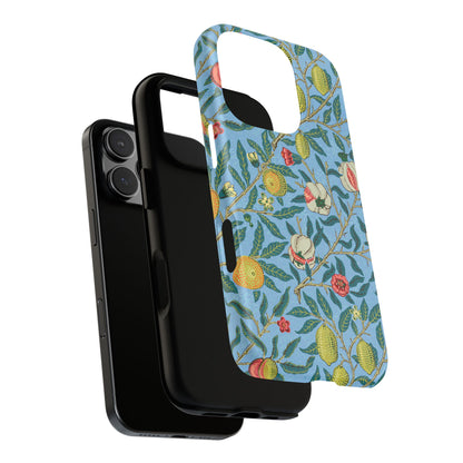 Four Fruits Antique Arts & Crafts iPhone Case