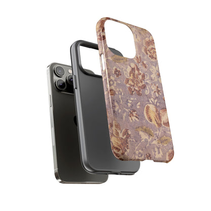 Vintage Lavender & Rose Fruit & Floral iPhone Case