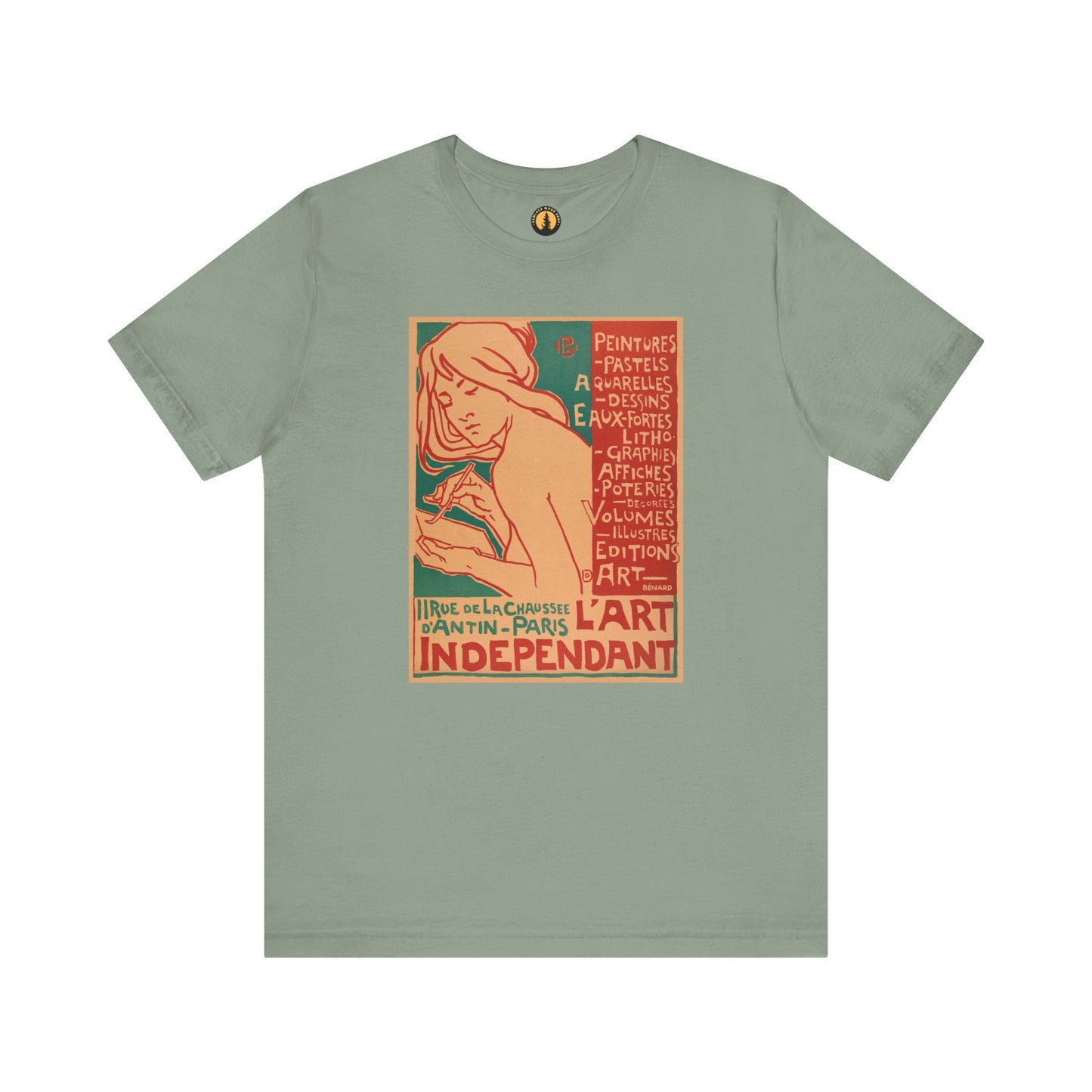 L'Art Indépendant French Boho Tee