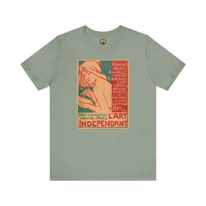 L'Art Indépendant French Boho Tee