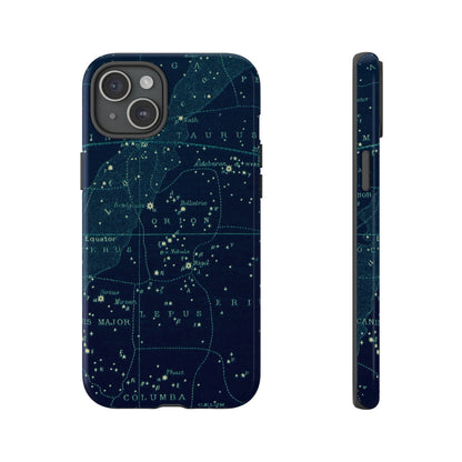 Stargazer Orion iPhone Case | Vintage Constellations Map