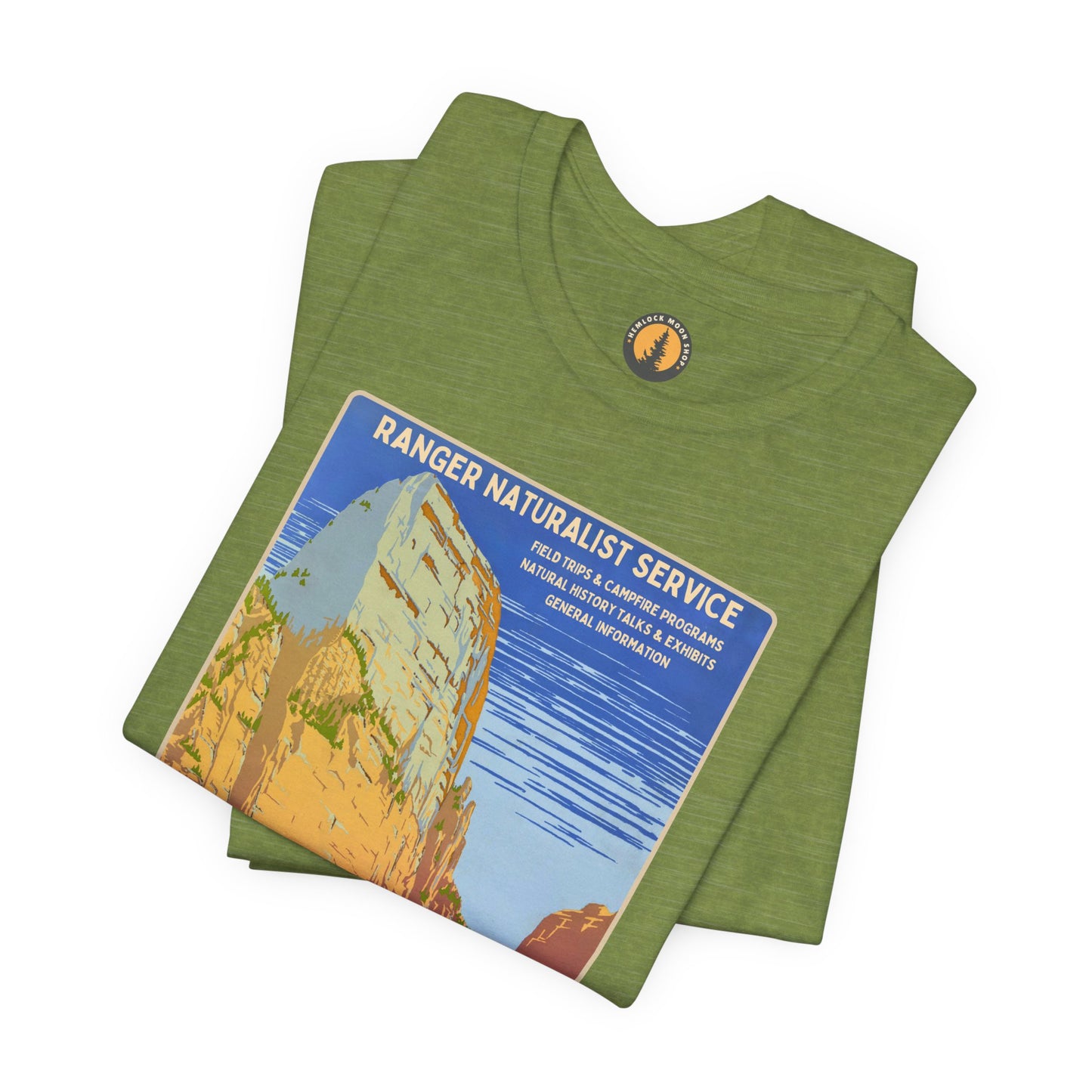 Zion National Park Vintage Poster Tee