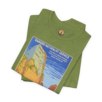 Zion National Park Vintage Poster Tee