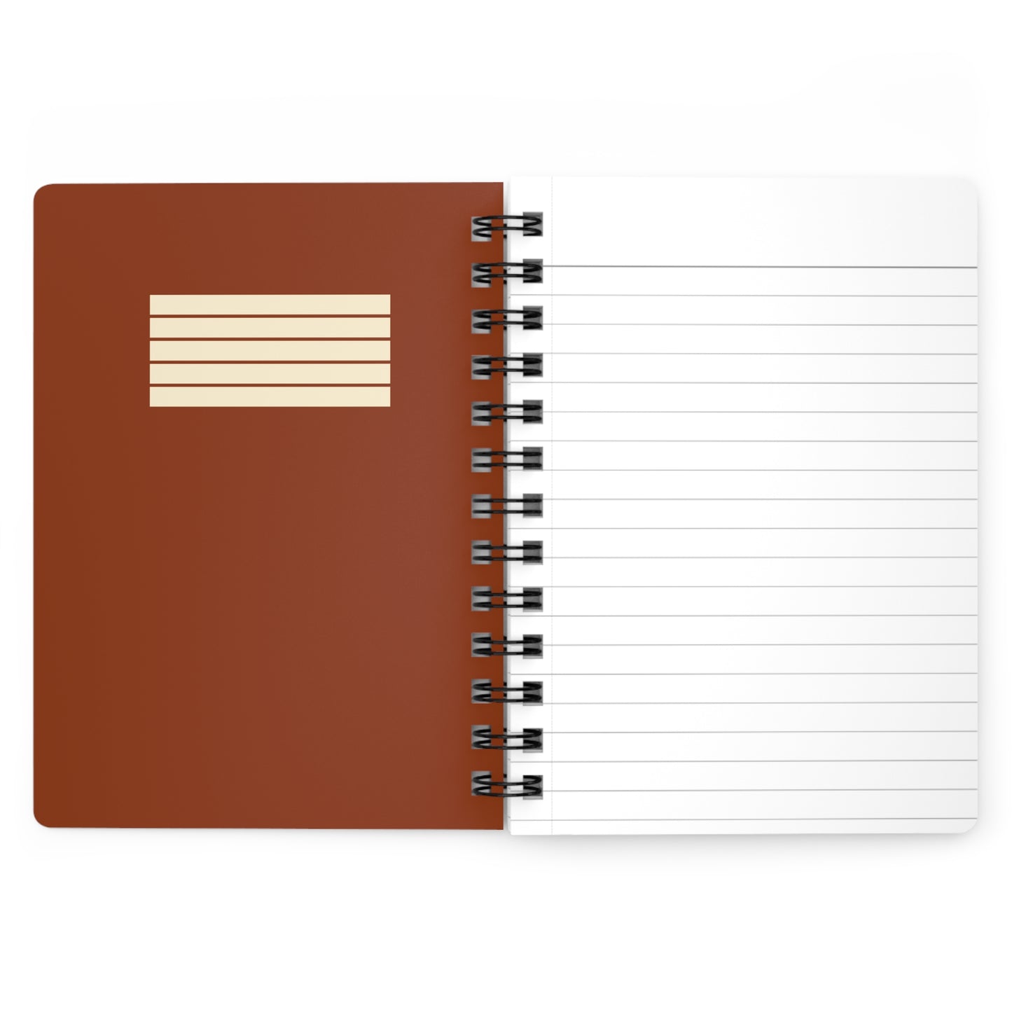 People I Want to Throat Punch | Retro Art Spiral Notebook