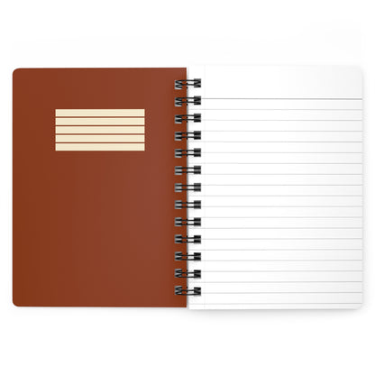 People I Want to Throat Punch | Retro Art Spiral Notebook