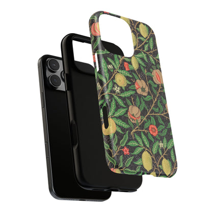 Pomegranate Pattern Antique Arts & Crafts iPhone Case