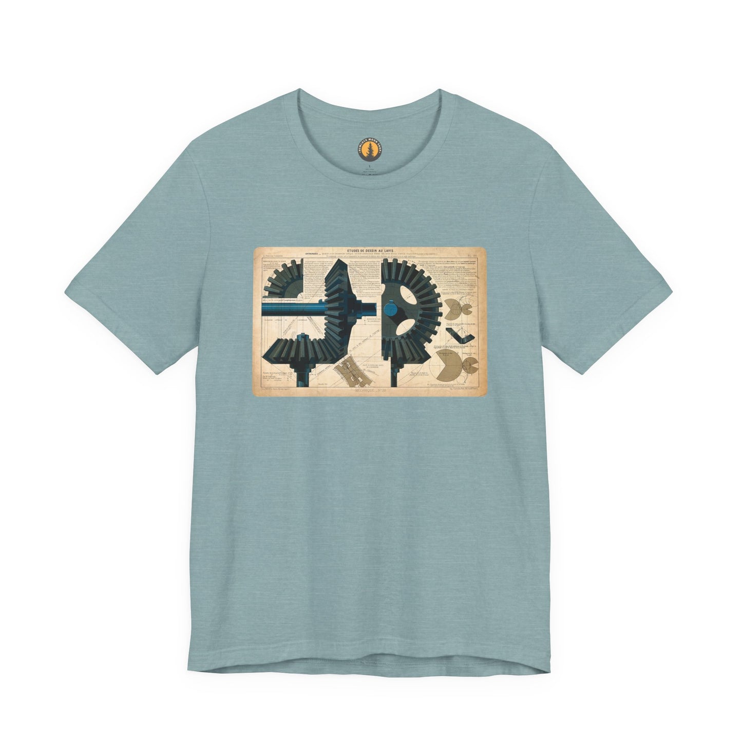 Bevel Gear Tee