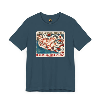 E. L. Kirchner Reclining Nude Tee