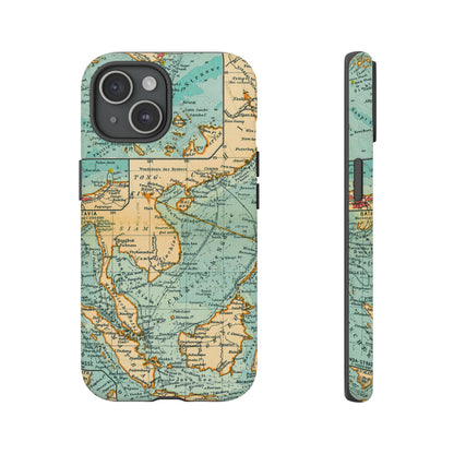 South China Sea Antique Map iPhone Case