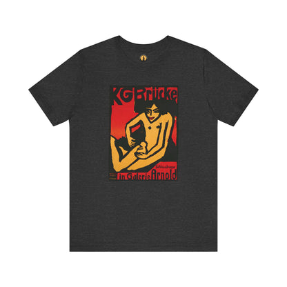 Die Brücke German Expressionism Art Tee | Ernst Ludwig Kirchner