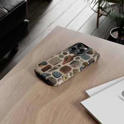 Fossils Antique Illustrations iPhone Case
