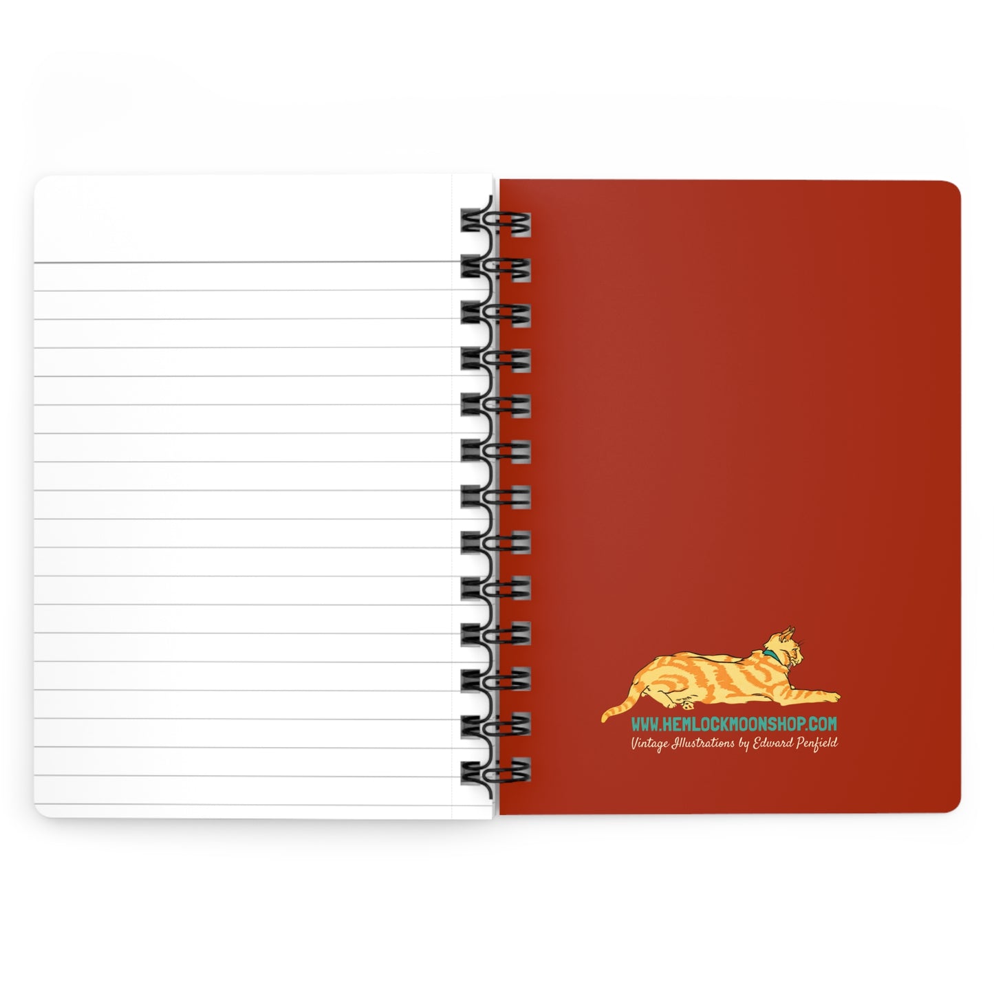 Embrace the Existential Dread | Retro Art Spiral Notebook