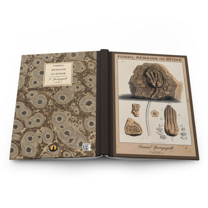 Vintage Fossil Collection Hardcover Notebook No. 009