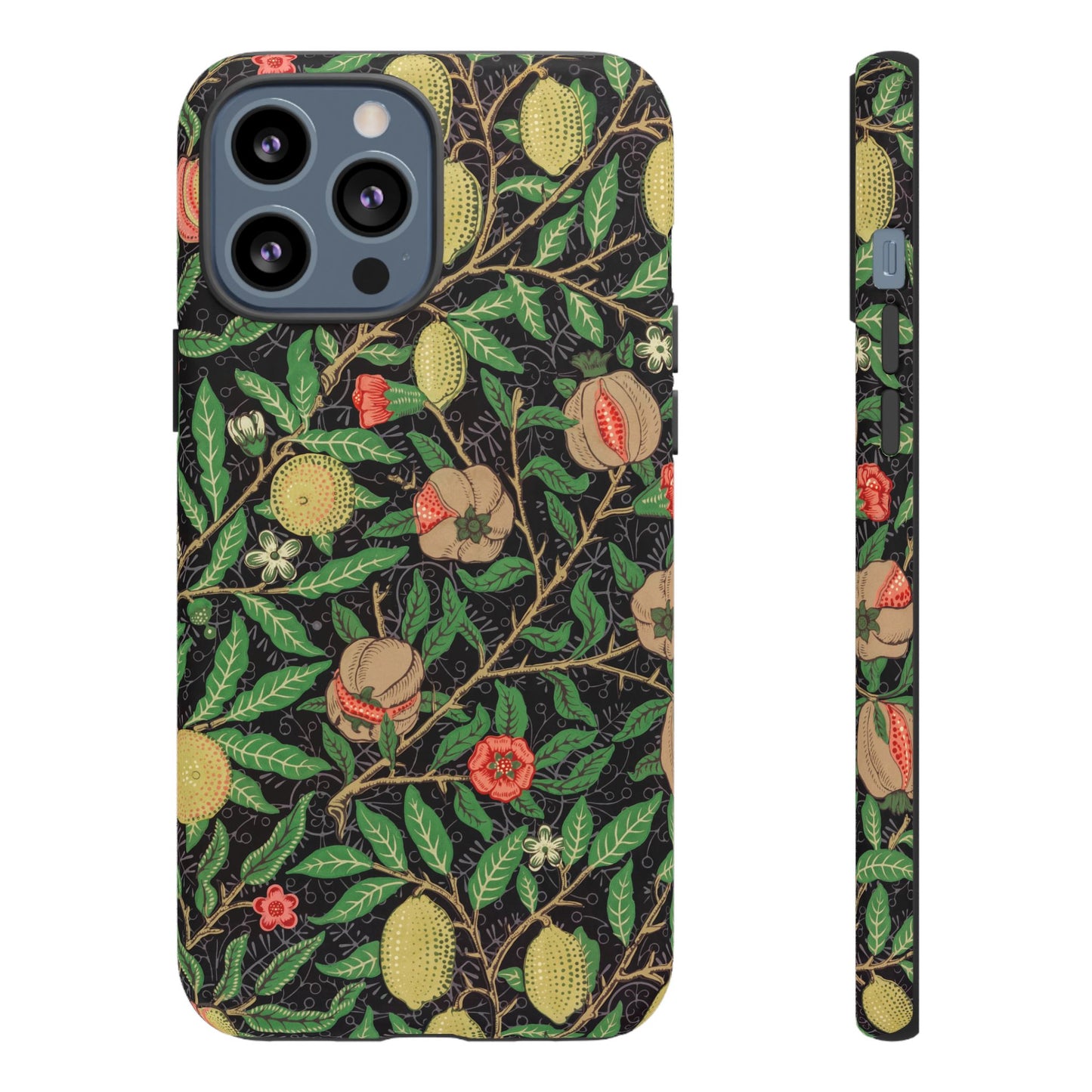 Pomegranate Pattern Antique Arts & Crafts iPhone Case