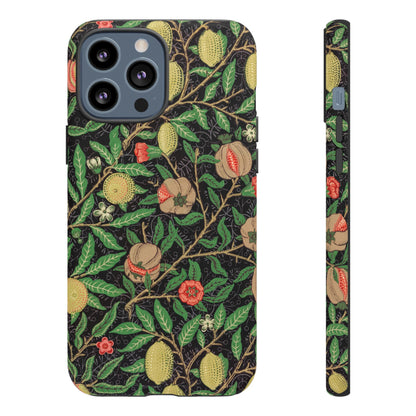 Pomegranate Pattern Antique Arts & Crafts iPhone Case