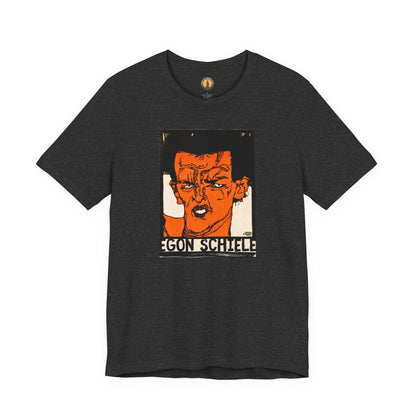 Egon Schiele Scowl Tee