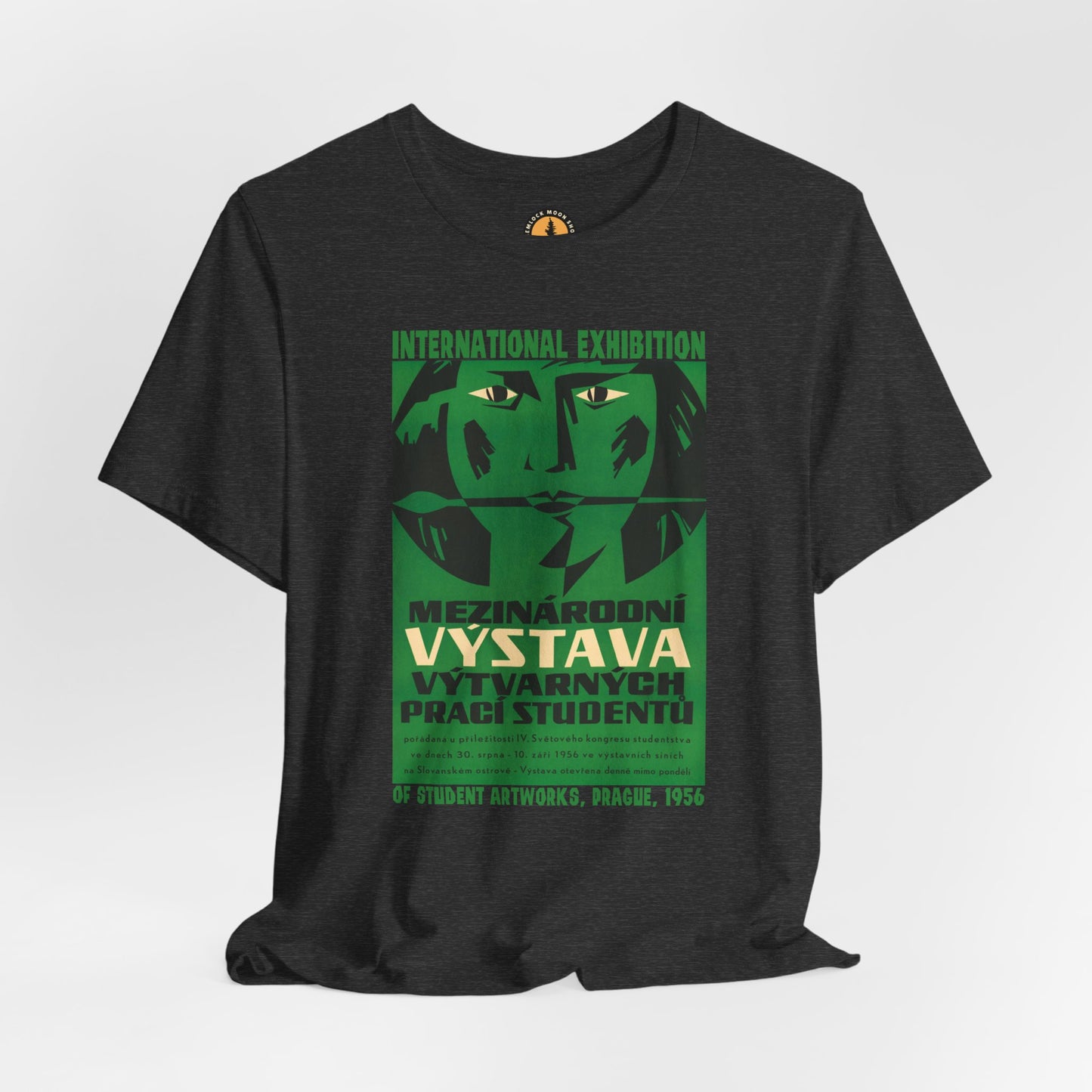 Prague Art Exhibition Tee