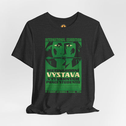 Prague Art Exhibition Tee