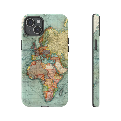 World Map iPhone Case