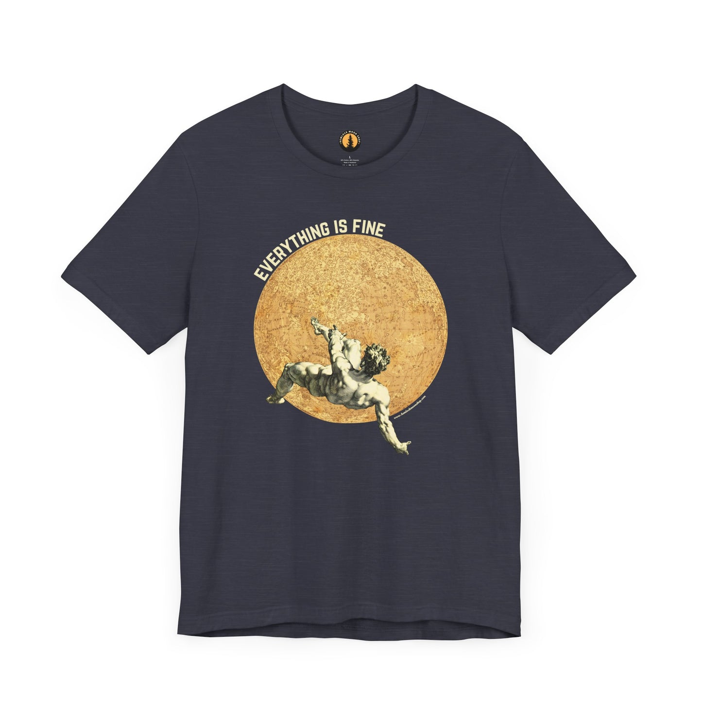 Icarus Everything Is Fine Tee