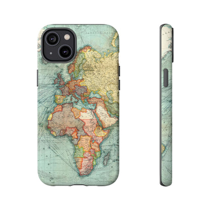 World Map iPhone Case