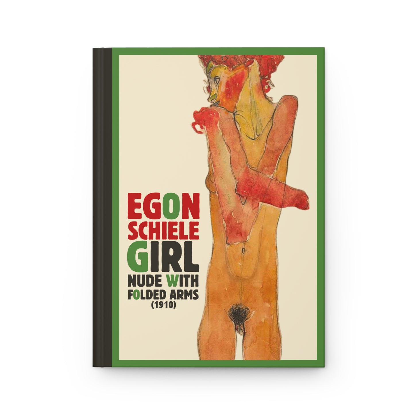 Egon Schiele Hardcover Art Journal No. 009