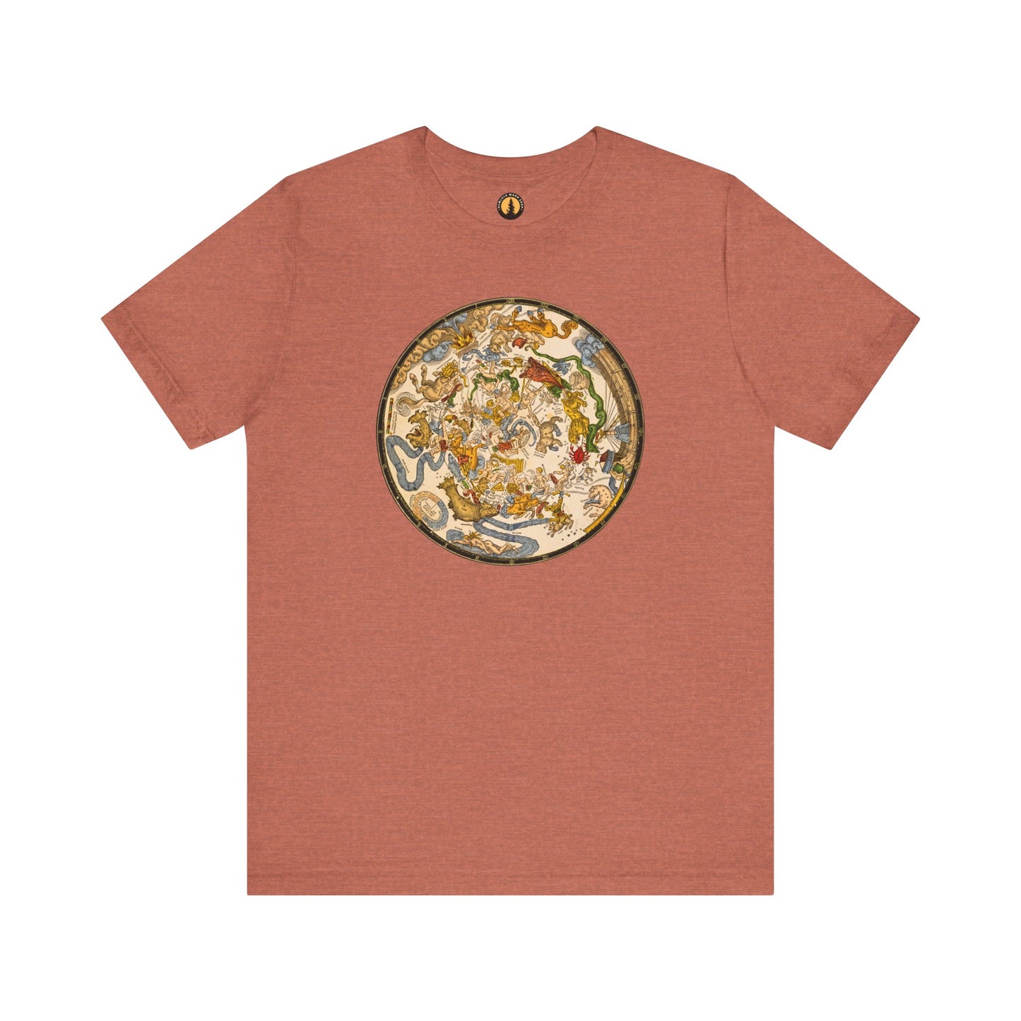 Constellations Antique Art Tee | Astronomicum Caesareum (1540)