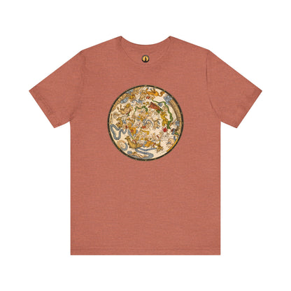 Constellations Antique Art Tee | Astronomicum Caesareum (1540)