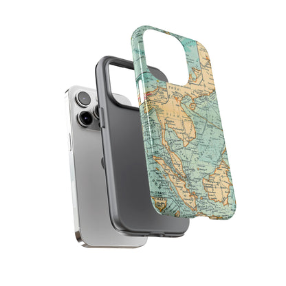 South China Sea Antique Map iPhone Case
