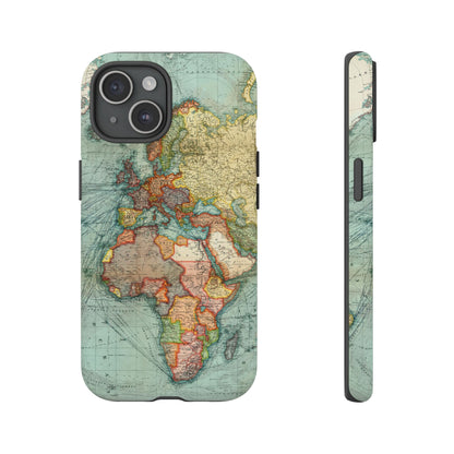 World Map iPhone Case