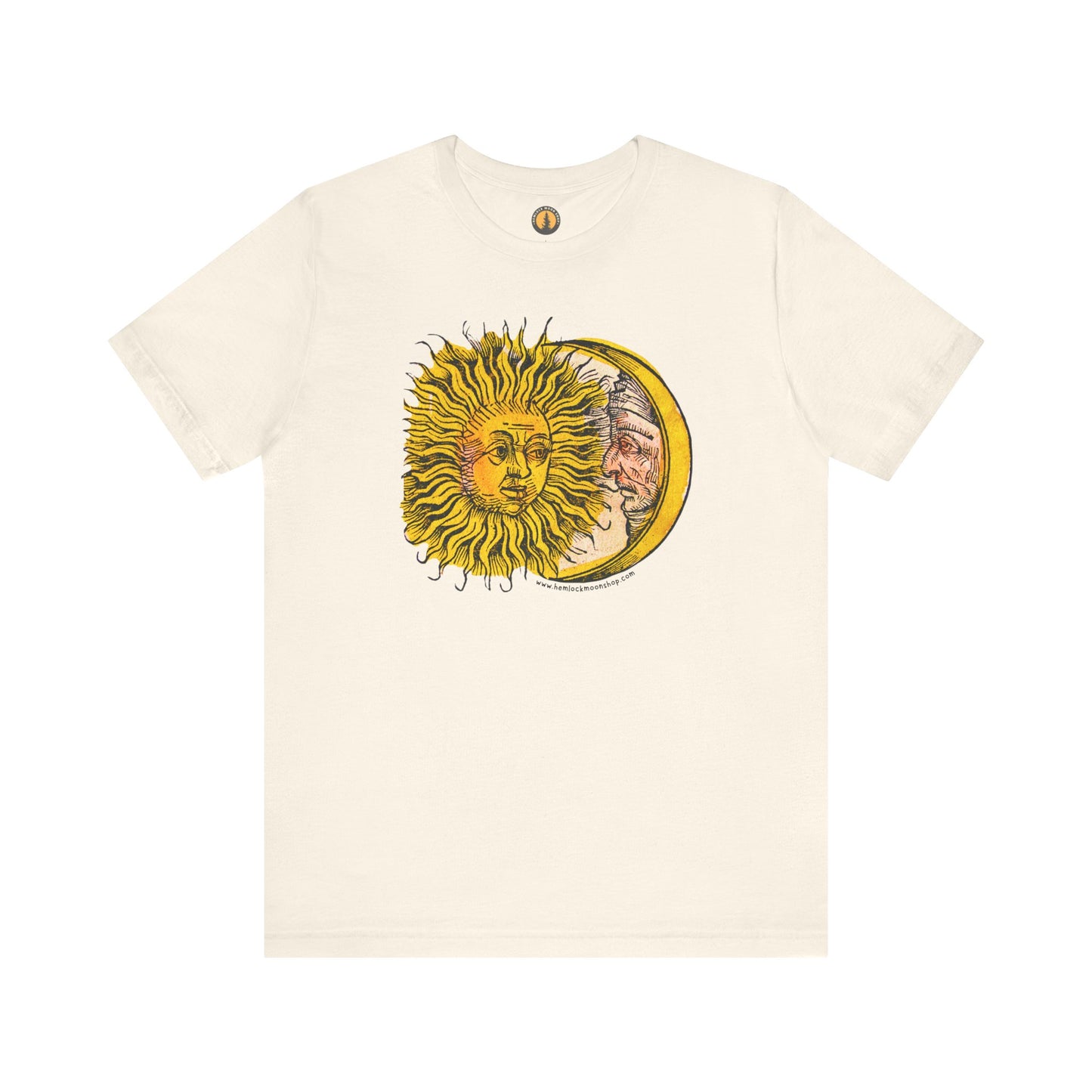 Sun and Moon Tee