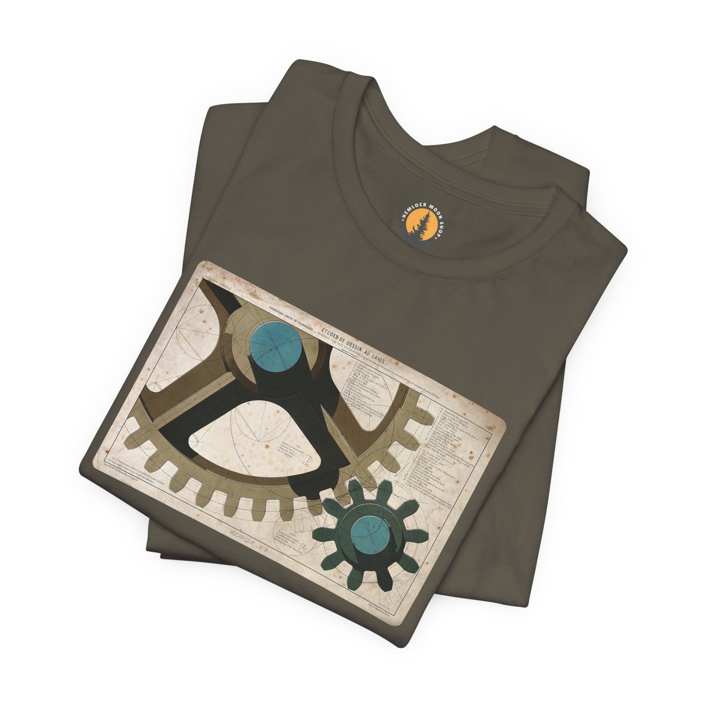 Cogwheel Tee